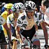 Frank Schleck w�hrend der 20. Etappe der Tour de France 2009